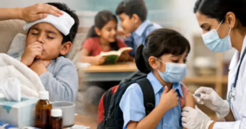 হামের প্রাদুর্ভাব মোকাবিলায় সরকারের জরুরি ‘ক্রাশ প্রোগ্রাম’ শুরু