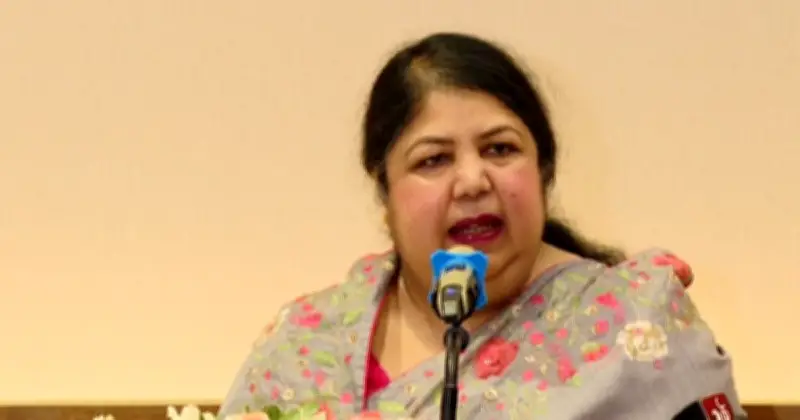 ধানমন্ডি থেকে ডিবি কর্তৃক সাবেক স্পিকার ড. শিরীন শারমিন চৌধুরীকে আটক