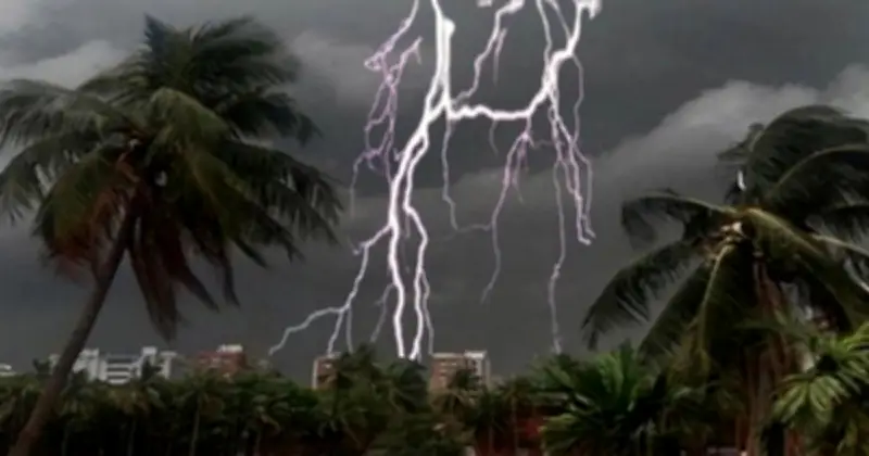 বাংলাদেশের কয়েকটি অঞ্চলে দমকা হাওয়া ও বজ্রবৃষ্টির সতর্কতা জারি করেছে আবহাওয়া অধিদপ্তর