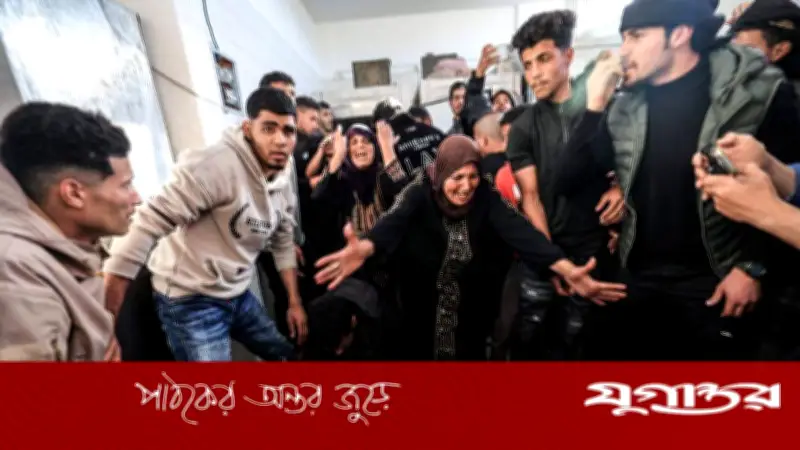 গাজায় ইসরাইলি ড্রোন হামলায় নিহত ১০, আন্তর্জাতিক যুদ্ধবিরতি চুক্তি উপেক্ষা