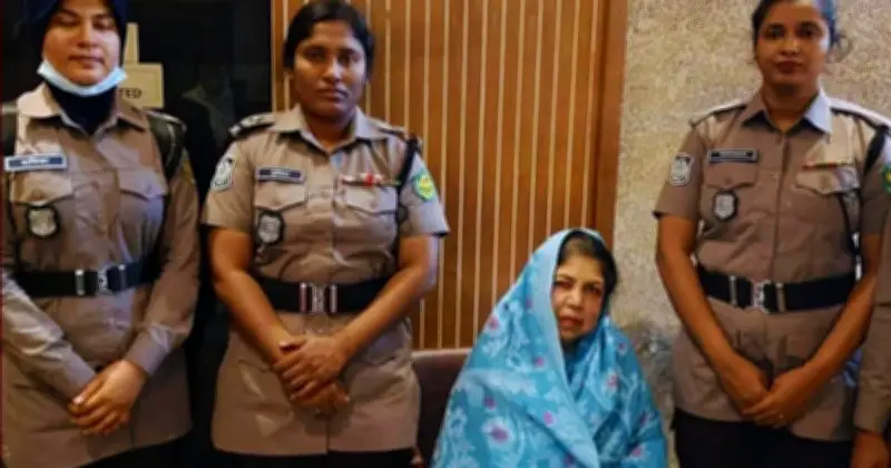 সাবেক স্পিকার শিরীন শারমিন চৌধুরীকে ডিবি গ্রেপ্তার করেছে, হত্যা মামলায় জড়িত