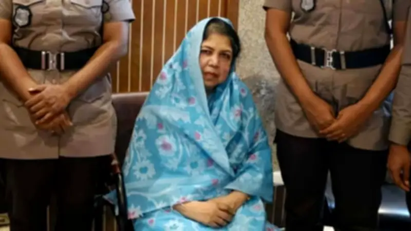 সাবেক স্পিকার শিরীন শারমিন চৌধুরীর গ্রেপ্তার নিয়ে বৃষ্টিবলয় 'গর্জন'