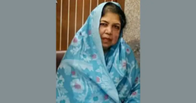 সাবেক স্পিকার ড. শিরীন শারমিন চৌধুরীকে গ্রেফতার করেছে পুলিশ, জিজ্ঞাসাবাদ চলছে