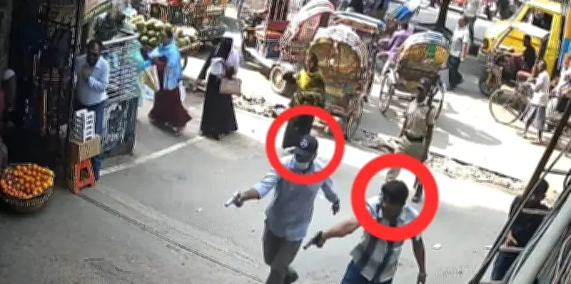 সিসি ক্যামেরার ভিডিওতে 'কুত্তা ফারুক' শনাক্ত করে তারিক সাঈফ মামুন হত্যার তদন্ত এগিয়েছে ডিবি