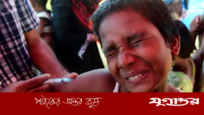 বাংলাদেশে হাম প্রাদুর্ভাব: ২০ দিনে ৯৮ শিশুর মৃত্যু, জরুরি টিকাদান শুরু