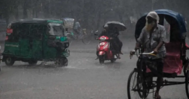 বাংলাদেশ আবহাওয়া অধিদপ্তরের পূর্বাভাস: দেশের বিভিন্ন অঞ্চলে বৃষ্টির সম্ভাবনা