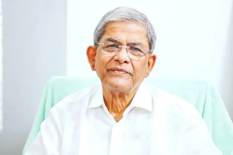 বিএনপি মহাসচিব মির্জা ফখরুল ইসলাম আলমগীর চিকিৎসার জন্য সিঙ্গাপুর গেছেন