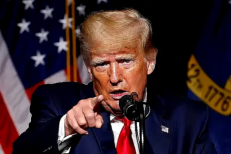 ট্রাম্পের হুমকি: গোপন তথ্য ফাঁসকারী সাংবাদিককে কারাগারে পাঠানোর হুঁশিয়ারি