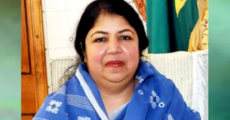 সাবেক স্পিকার শিরীন শারমিন চৌধুরীকে হত্যাচেষ্টা মামলায় গ্রেফতার দেখানো হয়েছে