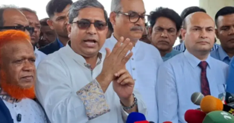 মীর শাহে আলমের বক্তব্য: রাষ্ট্রপতি নির্বাচনে আওয়ামী লীগের ভূমিকা ও বিতর্কিত মন্তব্য