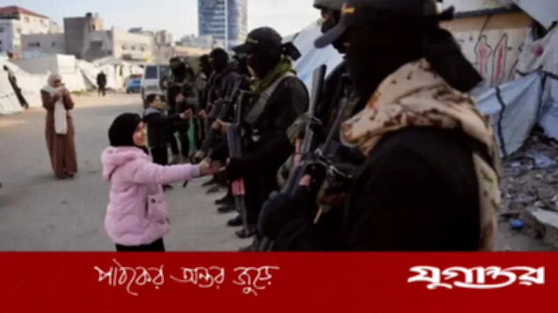 ট্রাম্পের 'পিস বোর্ড' হামাসকে অস্ত্র ছাড়তে সপ্তাহান্তের আলটিমেটাম দিল