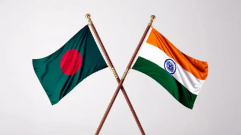 বাংলাদেশ-ভারত সম্পর্ক: নতুন সরকারের সামনে জটিল চ্যালেঞ্জ ও সম্ভাবনা