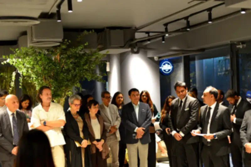 ইতালীয় ডিজাইনের নান্দনিকতা নিয়ে ঢাকায় বিশেষ সংলাপ, উপস্থিত ছিলেন ফাবিও নোভেম্ব্রে