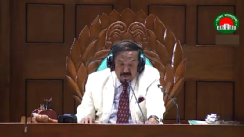 সংসদে আল্টিমেটাম নয়, রাজপথে: স্পিকারের বক্তব্য ও বৈসাবি উৎসবের শুভ সূচনা