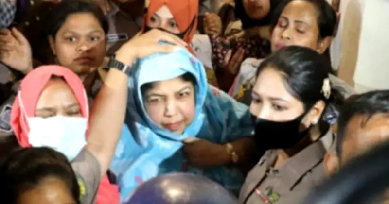 শিরীন শারমিনকে কারাগারে পাঠানোর আদেশ, আদালতে হুড়োহুড়িতে পড়ে যান সাবেক স্পিকার