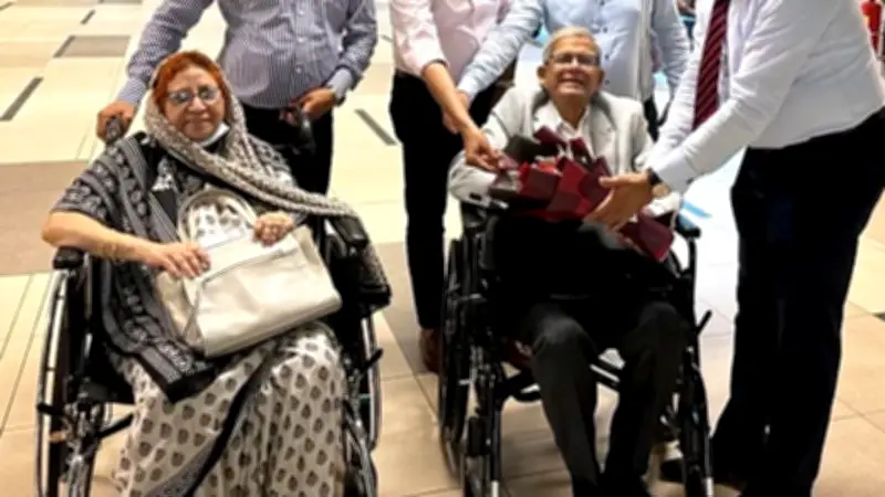 স্বাস্থ্য পরীক্ষার জন্য মির্জা ফখরুলের সিঙ্গাপুর যাত্রা, নতুন ডিসি নোমান হোসেনের দায়িত্ব গ্রহণ