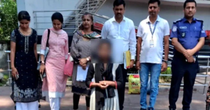 ভারতে দুই বছর সাজা শেষে বাংলাদেশি নারীর দেশে ফেরা