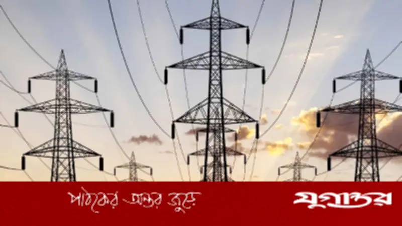 নাটোরে বুধবার সকাল ৮টা থেকে বিকাল ৪টা পর্যন্ত বিদ্যুৎ বন্ধ থাকবে