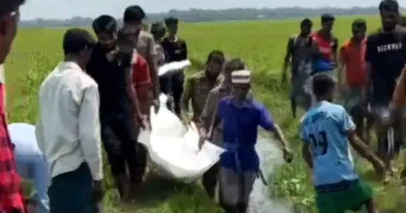 হবিগঞ্জের হাওরে নিখোঁজ সজলু মিয়ার লাশ উদ্ধার, পুলিশ তদন্তে