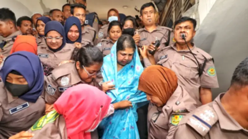 হত্যাচেষ্টা মামলায় গ্রেপ্তার সাবেক স্পিকার শিরীন শারমিন, আদালতের আদেশে কারাগারে প্রেরণ