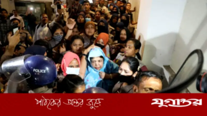 সাবেক স্পিকার শিরীন শারমিনকে কারাগারে পাঠানোর আদেশ, রিমান্ড আবেদন নামঞ্জুর