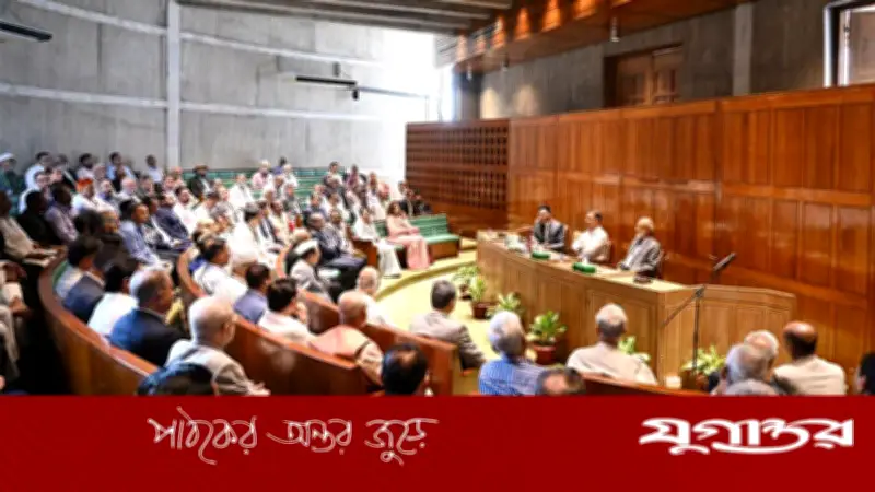 প্রধানমন্ত্রী তারেক রহমানের সভাপতিত্বে সরকারি দলের সংসদীয় সভা অনুষ্ঠিত