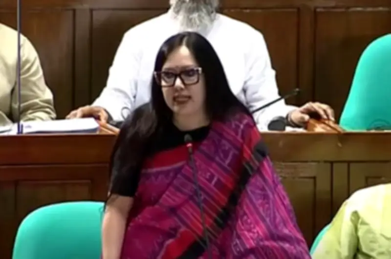 রুমিন ফারহানা বিএনপিকে ধন্যবাদ জানালেন, সংসদে তুললেন নিয়োগ ও নারী ইস্যু
