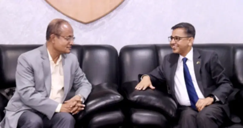 ভারতের হাইকমিশনারের ঢাকা বিশ্ববিদ্যালয় সফর: শিক্ষা ও গবেষণায় সহযোগিতা আলোচনা