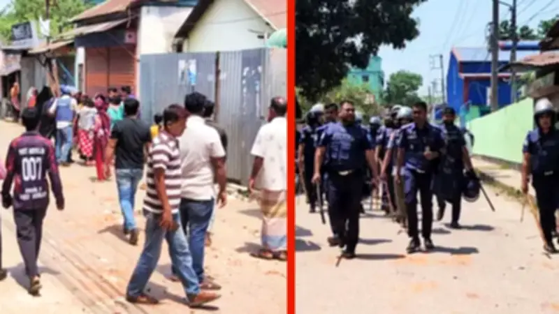 মীরসরাইয়ে বালু উত্তোলন বন্ধে অভিযান, সংঘর্ষে আহত ১৫; বিসিএসে উত্তীর্ণ ৩,৬৩১