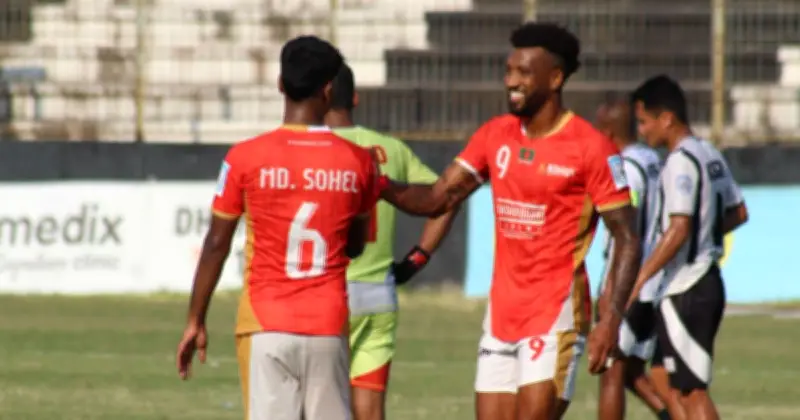 বসুন্ধরা কিংসের বড় জয়: ফেডারেশন কাপে গ্রুপ পর্বে টিকে থাকার লড়াইয়ে উজ্জ্বল সাফল্য