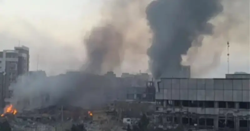 ইরানে একাধিক রেলপথ ও যোগাযোগ অবকাঠামোতে হামলা, আইডিএফের হুমকির পর ঘটনা