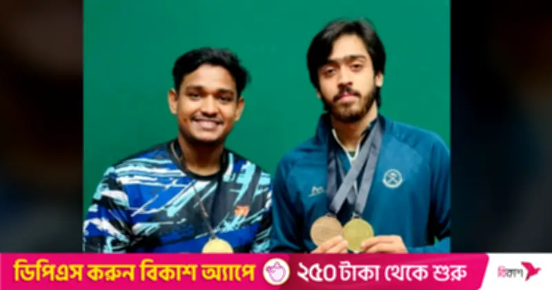 ইসলামাবাদে অনূর্ধ-২৩ ব্যাডমিন্টনে বাংলাদেশের স্বর্ণপদক জয়