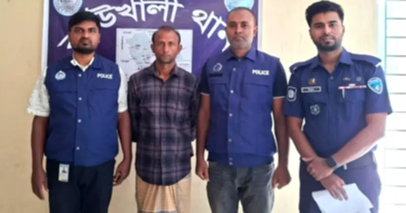 ১৮ বছর পর গ্রেপ্তার: বন আইন মামলার দেড় বছরের সাজাপ্রাপ্ত আসামি আবু তাহের