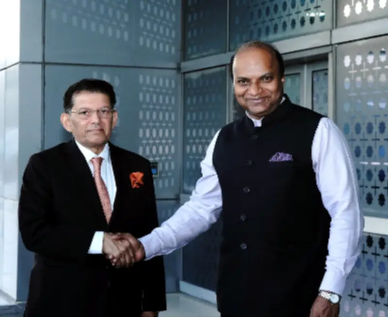 পররাষ্ট্রমন্ত্রী খলিলুর রহমানের ভারত সফর: দ্বিপক্ষীয় সম্পর্ক জোরদারে গুরুত্বপূর্ণ বৈঠক