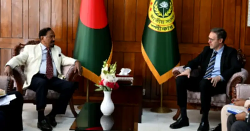 সংসদে বিরোধী দলের সহযোগিতামূলক ভূমিকার প্রশংসা করলেন স্পিকার হাফিজ উদ্দিন আহমদ