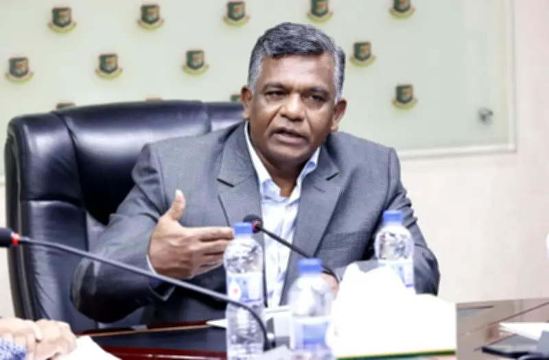 বিসিবি সভাপতি আমিনুল ইসলামের তীব্র প্রতিবাদ: এনএসসির তদন্ত প্রতিবেদন প্রত্যাখ্যান ও আইসিসির হস্তক্ষেপ দাবি