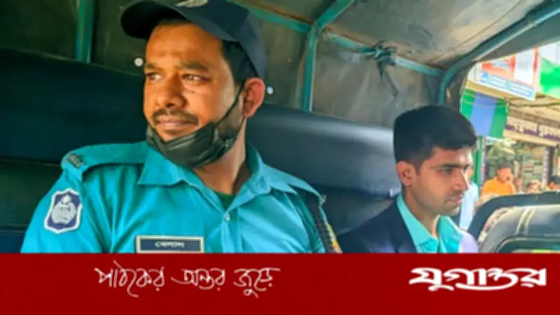 রাজমিস্ত্রির প্রেমের ফাঁদ: পুলিশ কর্মকর্তা সাজিয়ে ভুয়া আইডি বানাতে গিয়ে আটক