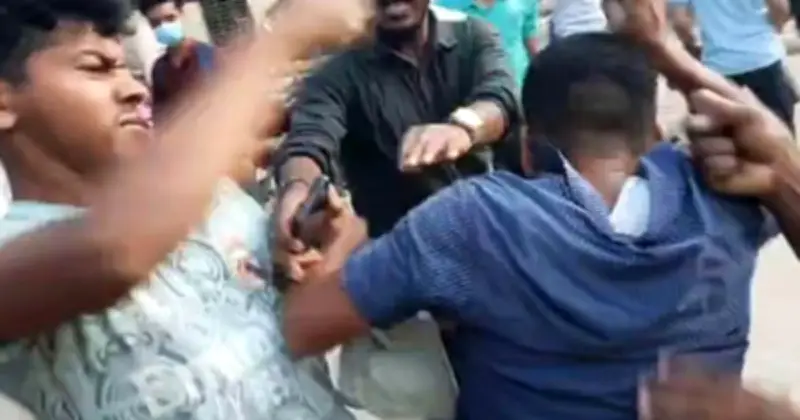 নোয়াখালীর ফিলিং স্টেশনে তেল শেষে হামলা-ভাঙচুর, দুই তরুণ আটক