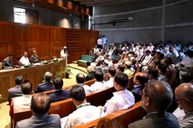 বিএনপির সংসদীয় দল সভায় গুম প্রতিরোধ ও মানবাধিকার কমিশন অধ্যাদেশ অনুমোদনে বিরোধিতা