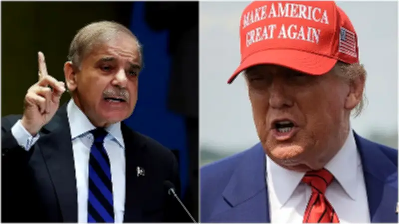 পাকিস্তানের প্রধানমন্ত্রী শাহবাজ শরিফ ট্রাম্পকে ইরান চুক্তির সময়সীমা বাড়ানোর আহ্বান জানিয়েছেন