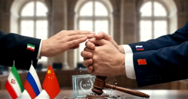 ইরানের ধন্যবাদ: হরমুজ প্রণালি প্রস্তাবে রাশিয়া-চীনের ভেটোতে জাতিসংঘ সনদ রক্ষা