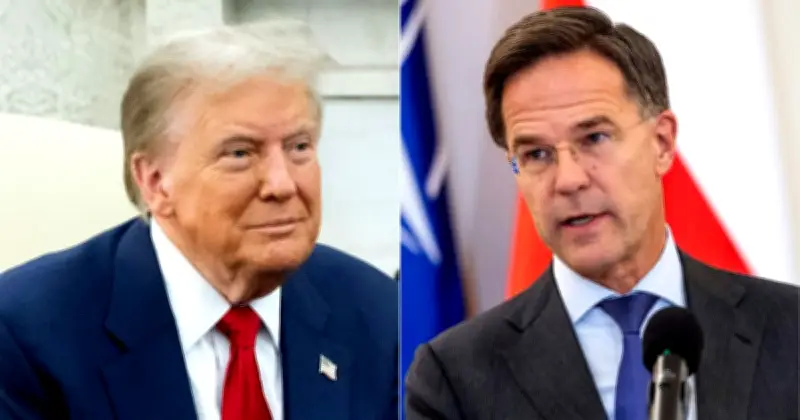 ট্রাম্পের সাথে বৈঠকে ন্যাটো প্রধান, ইরান উত্তেজনায় জোটের ভবিষ্যৎ নিয়ে আলোচনা