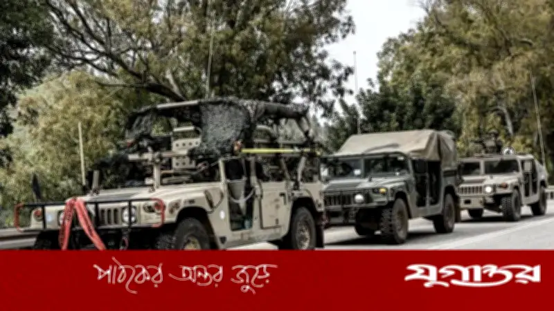 দক্ষিণ লেবাননে ইসরাইলের সেনা মোতায়েন বৃদ্ধি: পাঁচ ডিভিশন এখন মোতায়েন