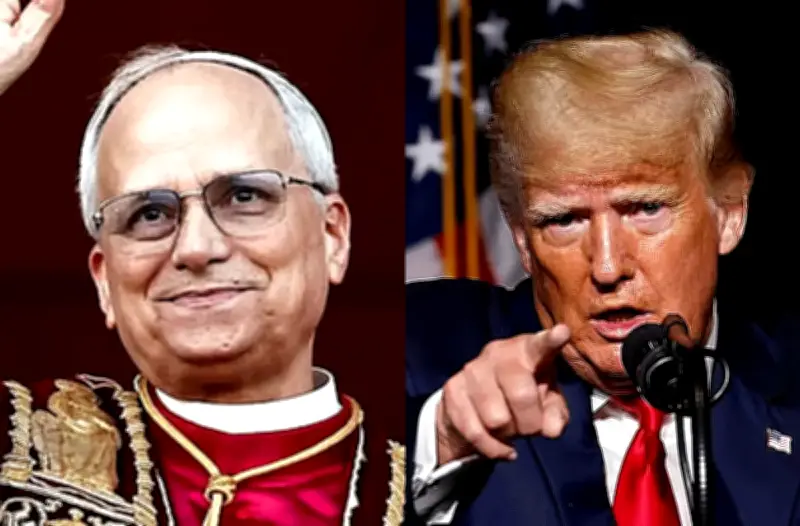 পোপ ফ্রান্সিসের বিরল সমালোচনায় ট্রাম্প, ইরান যুদ্ধবিরতির আগে উত্তপ্ত বক্তব্য