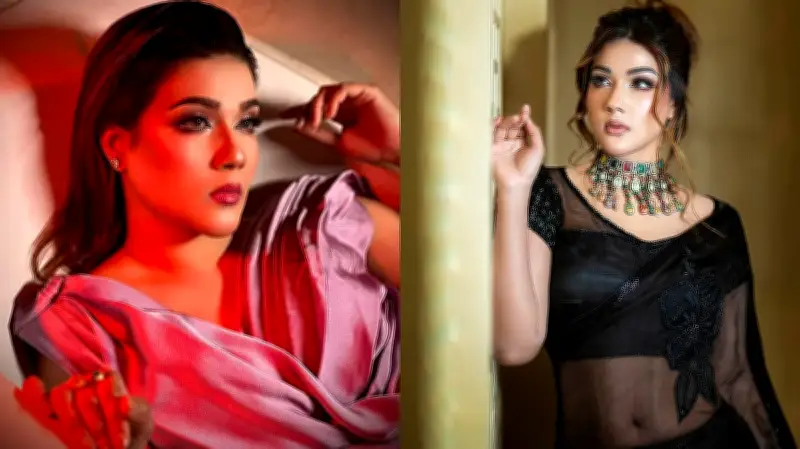 মাহিয়া মাহির ফ্যাশন সচেতনতা: ল্যাভেন্ডার গাউন থেকে কালো শাড়িতে গ্ল্যামারাস উপস্থিতি