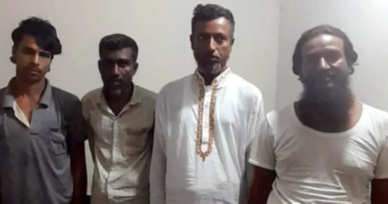 আড়াইহাজারে গোপনে মাদকসেবনের আসর: চারজনকে কারাদণ্ড ও জরিমানা