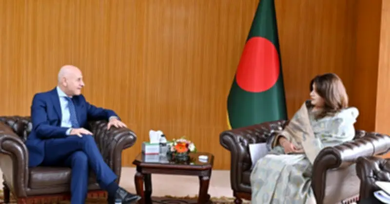 বাংলাদেশ-ইতালি সম্পর্ক জোরদারে অঙ্গীকার, অগ্রাধিকারপ্রাপ্ত ক্ষেত্রে সহযোগিতা বাড়াবে
