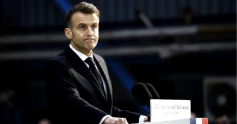 ম্যাক্রোঁ যুদ্ধবিরতিকে স্বাগত জানালেও লেবাননের সংকটে সতর্ক