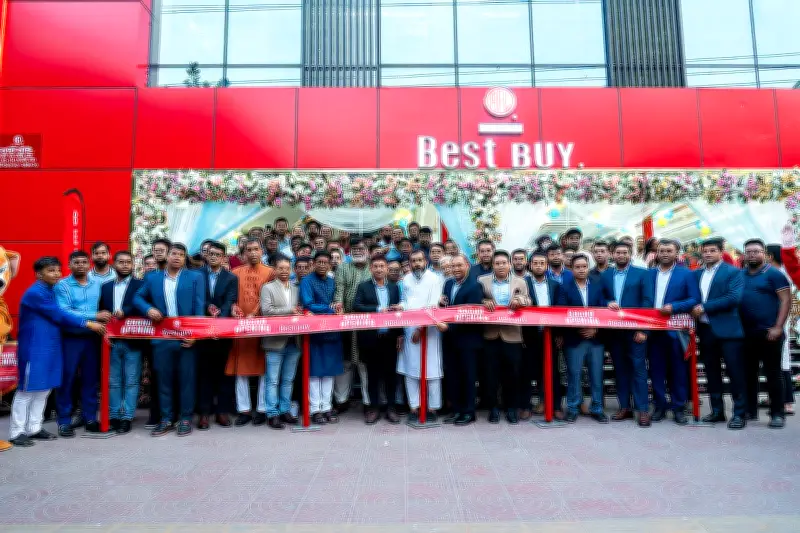 ধানমন্ডিতে দেশের বৃহত্তম বেস্ট বাই বিক্রয়কেন্দ্র উদ্বোধন, আয়তন ৫০ হাজার বর্গফুট