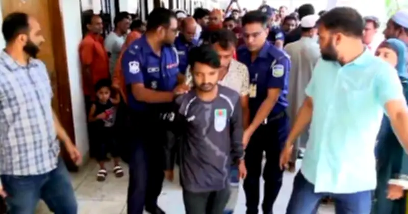 ময়মনসিংহের ত্রিশালে জমি বিরোধে যুবক হত্যা মামলায় পাঁচ জনের যাবজ্জীবন কারাদণ্ড